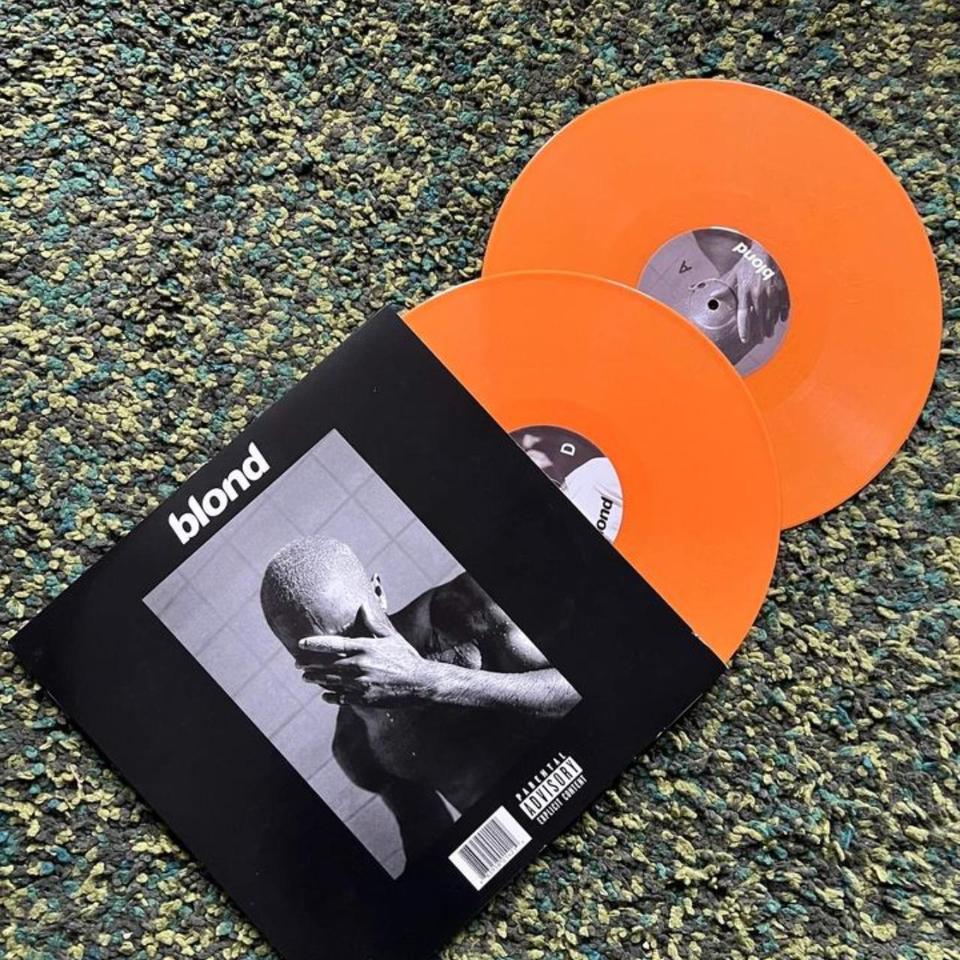 Frank Ocean 'Blond' Vinyl (White Cover Orange Vinyl) (EU 2024 Import)