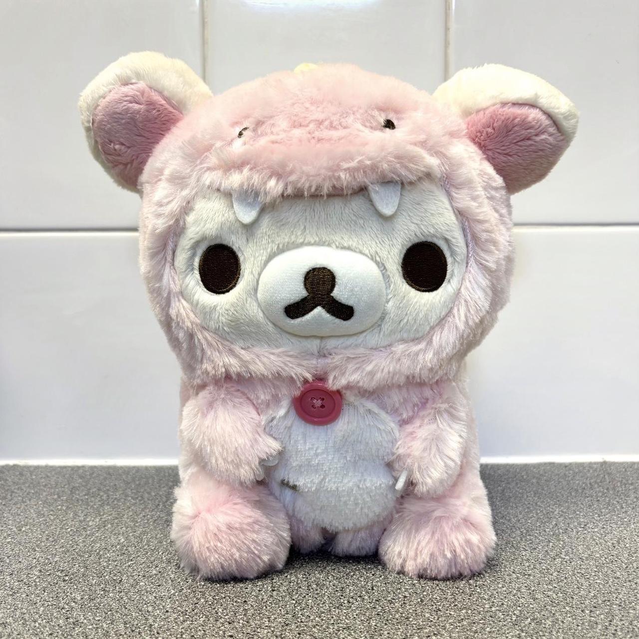 Korilakkima Pink Dino Plush 🌟 Original & BNWT RRP £20 - Depop