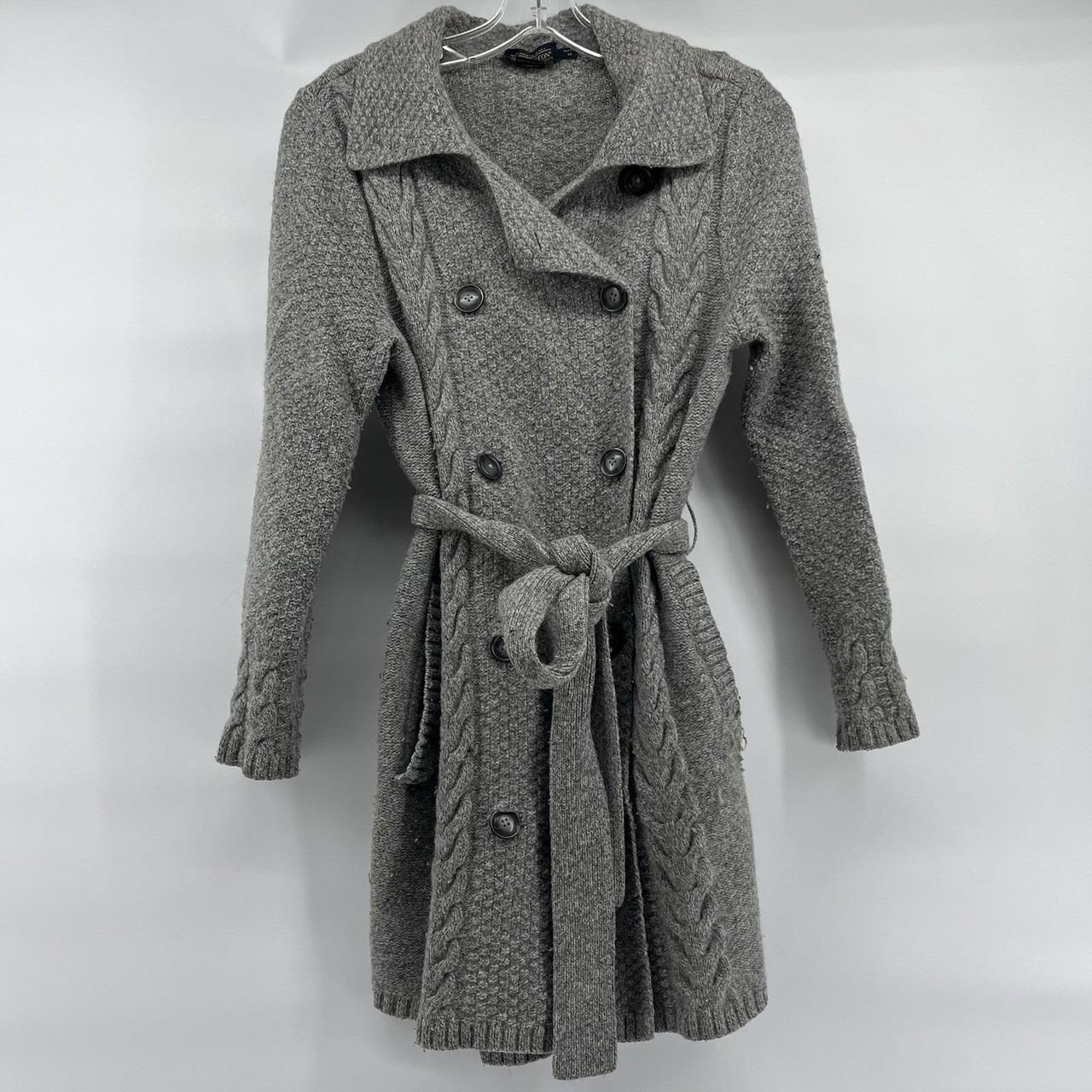 Pendleton Women's Cardigan - Grey - 8 – PENDLETON… - image 1