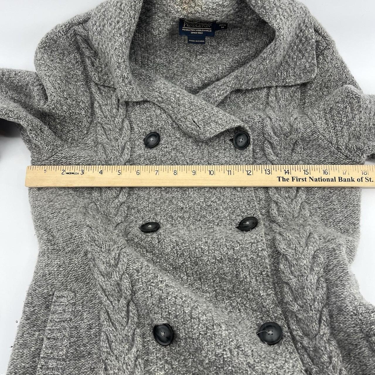 Pendleton Women's Cardigan - Grey - 8 – PENDLETON… - image 6