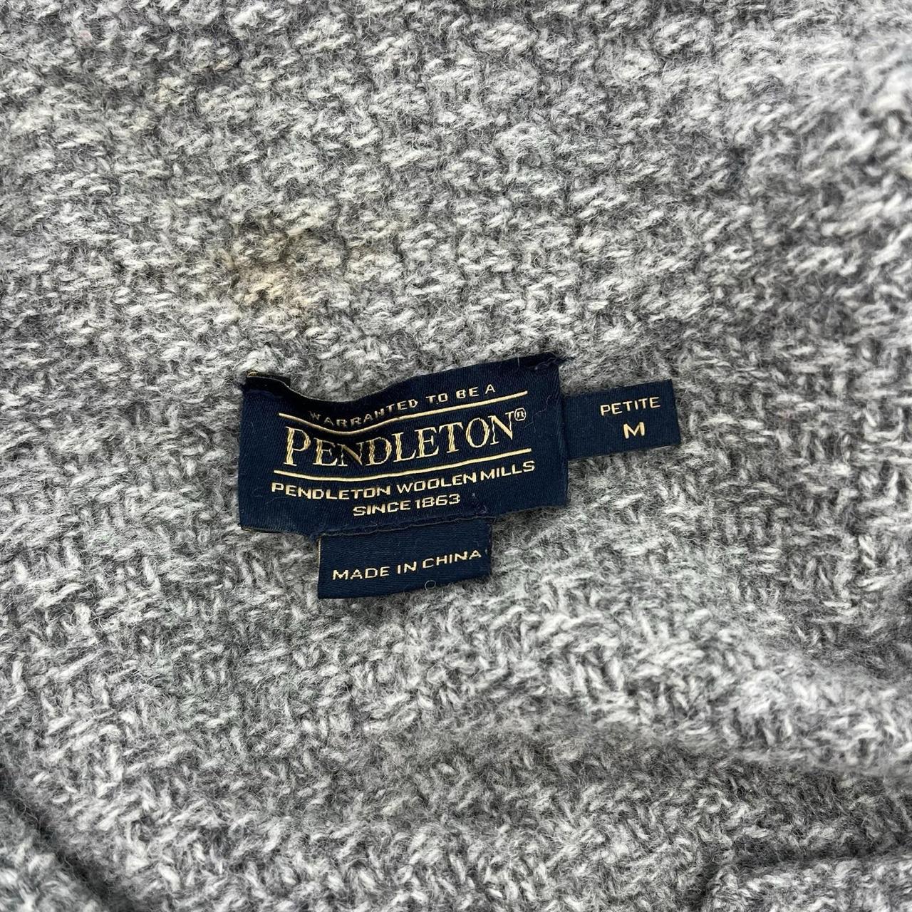 Pendleton Women's Cardigan - Grey - 8 – PENDLETON… - image 3