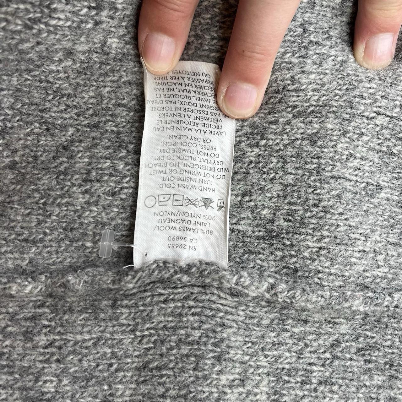 Pendleton Women's Cardigan - Grey - 8 – PENDLETON… - image 4