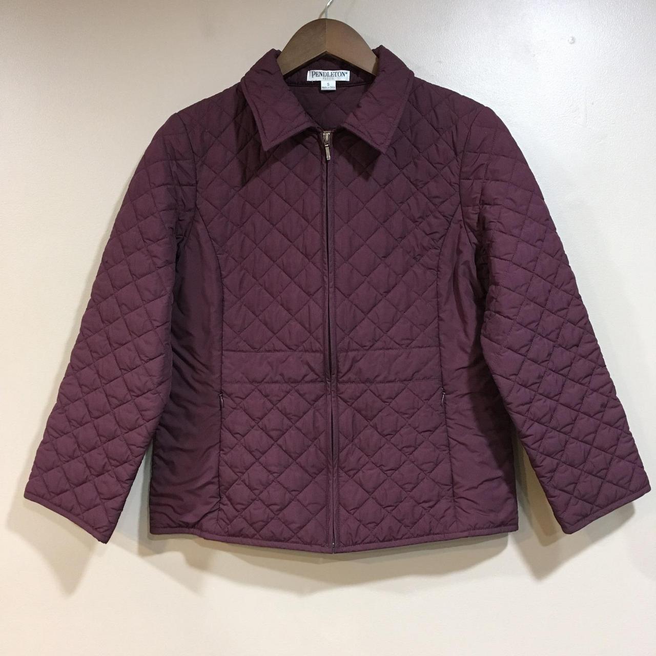 Pendleton Women's Lightweight Jacket - Burgundy -… - image 1