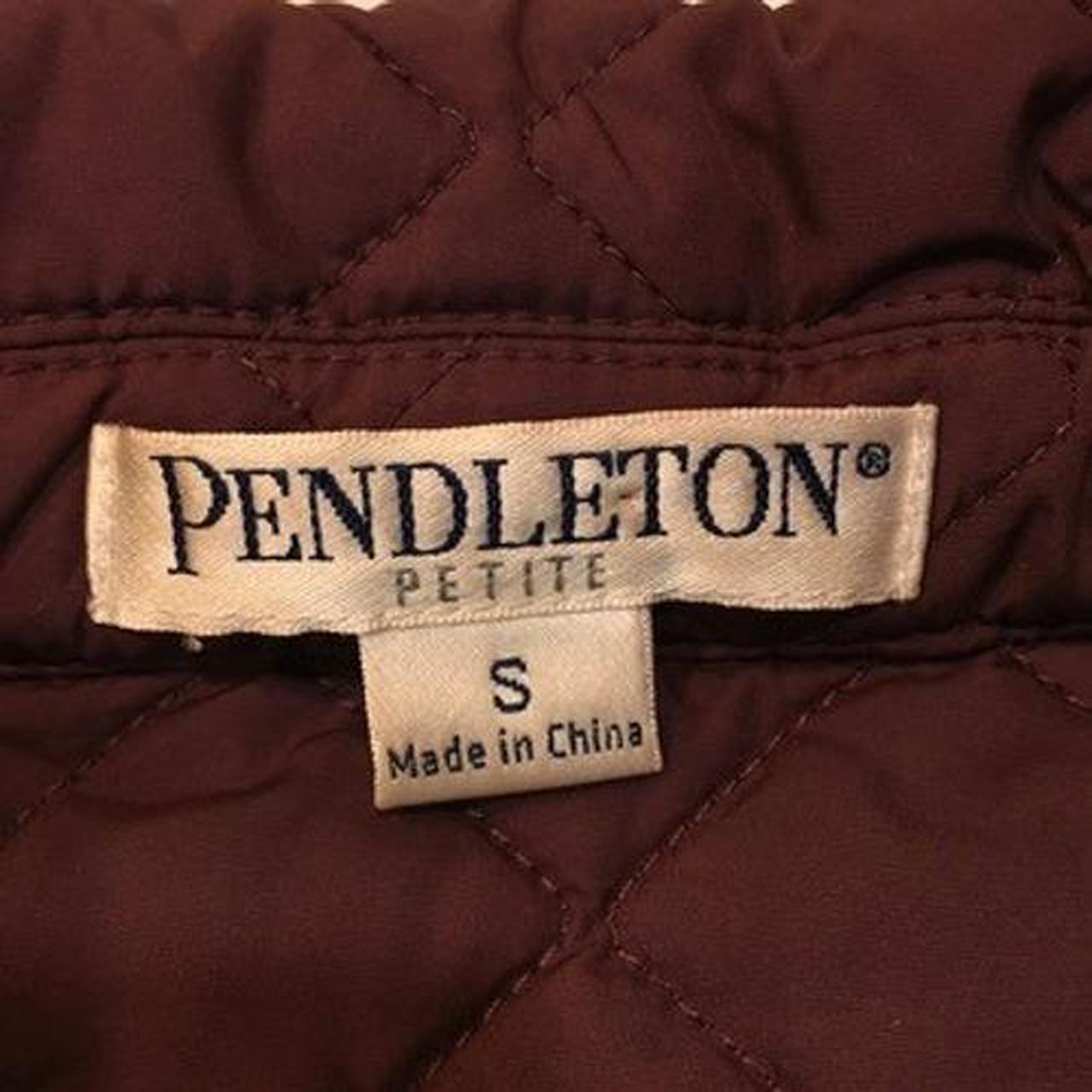 Pendleton Women's Lightweight Jacket - Burgundy -… - image 3
