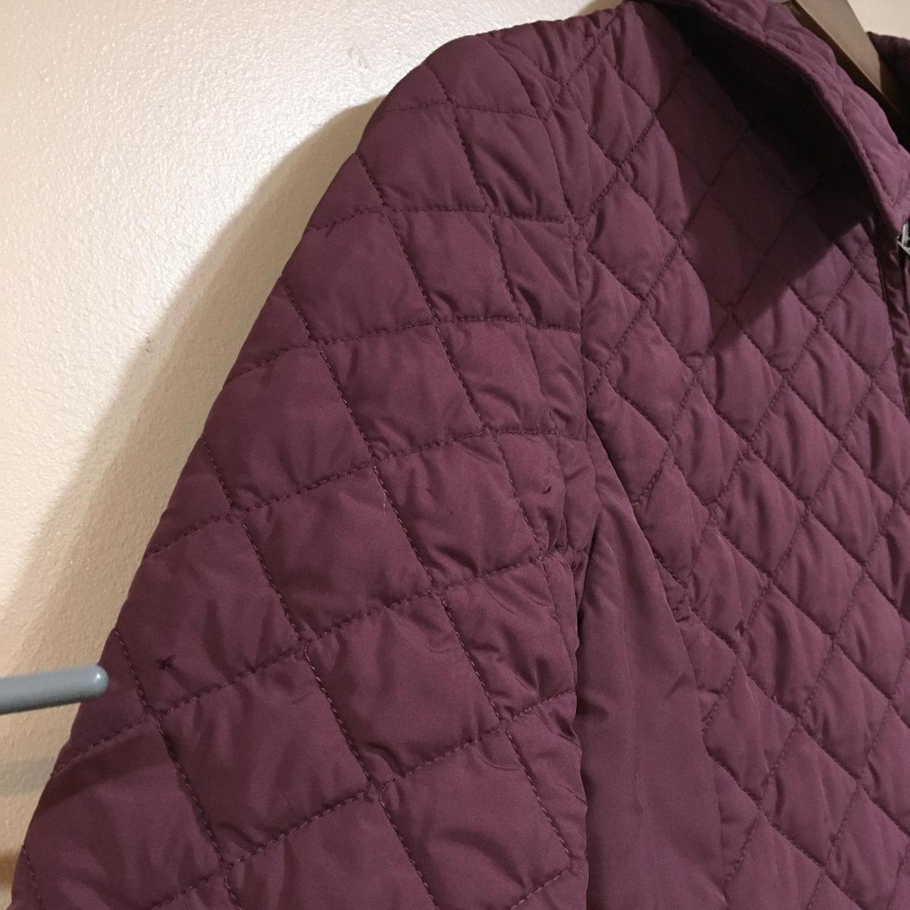 Pendleton Women's Lightweight Jacket - Burgundy -… - image 6