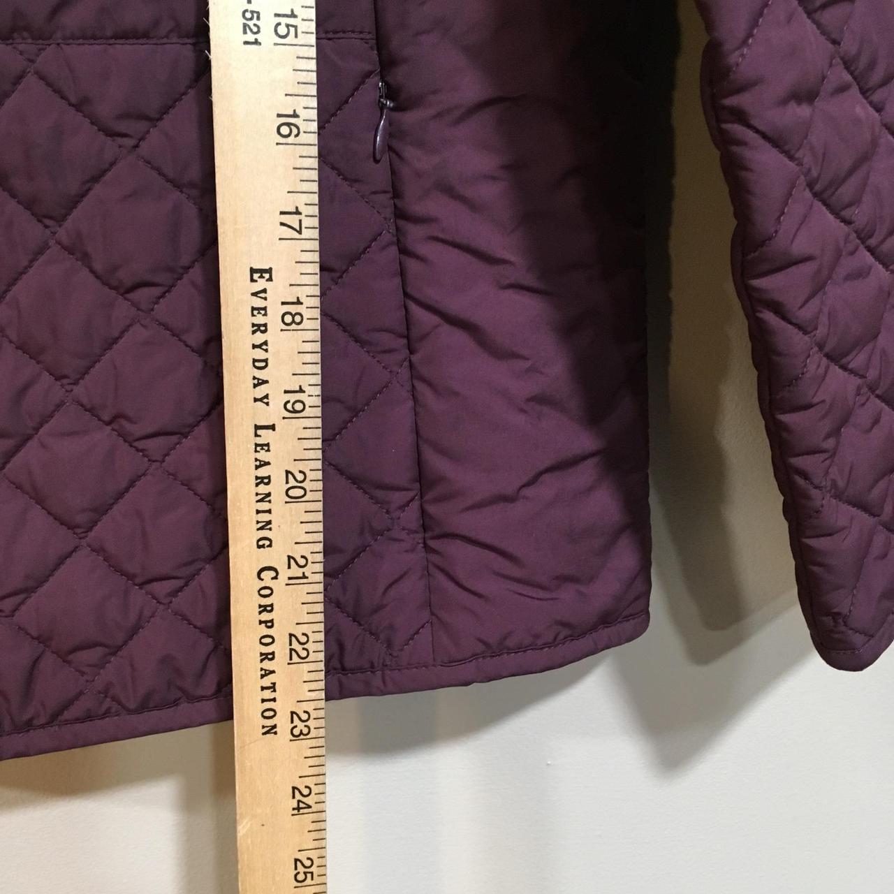 Pendleton Women's Lightweight Jacket - Burgundy -… - image 4