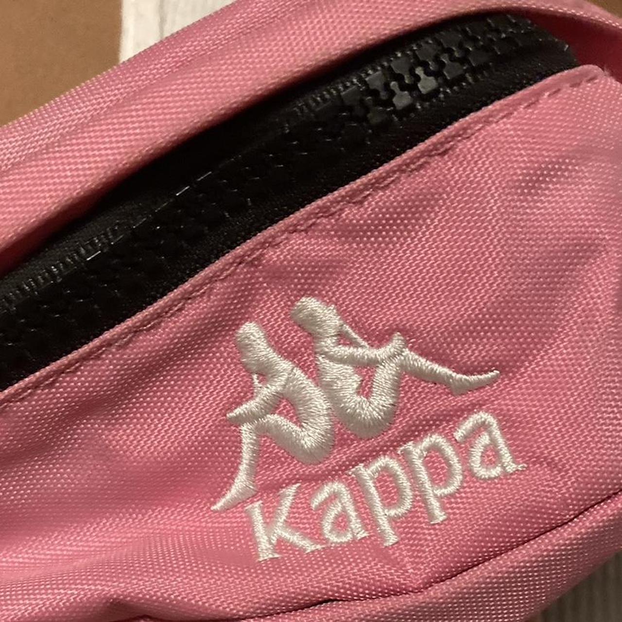 Pink kappa bum bag hotsell