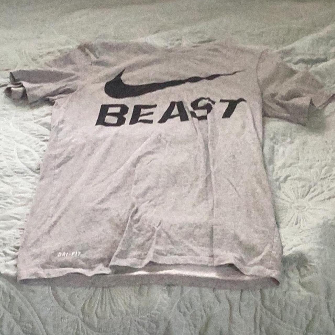 nike beast shirt