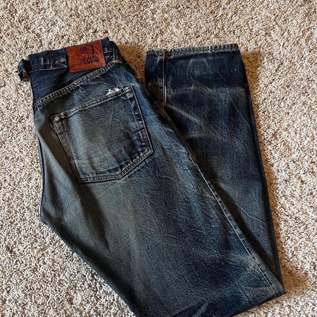 Evisu No.1 Special Lot 2004 32x35 (fits like 28x35)