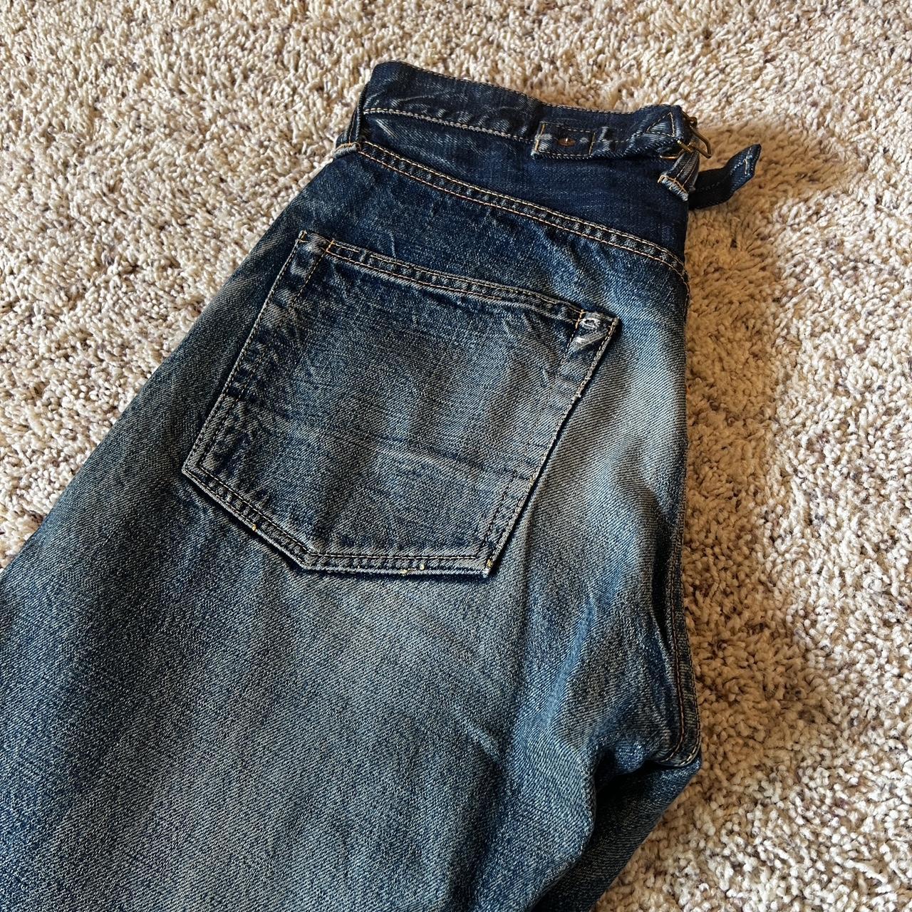 Evisu No.1 Special Lot 2004 32x35 (fits like 28x35) | Depop