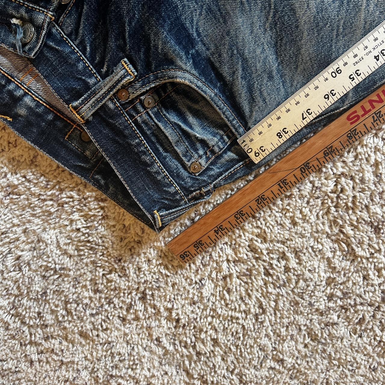 Evisu No.1 Special Lot 2004 32x35 (fits like 28x35) | Depop