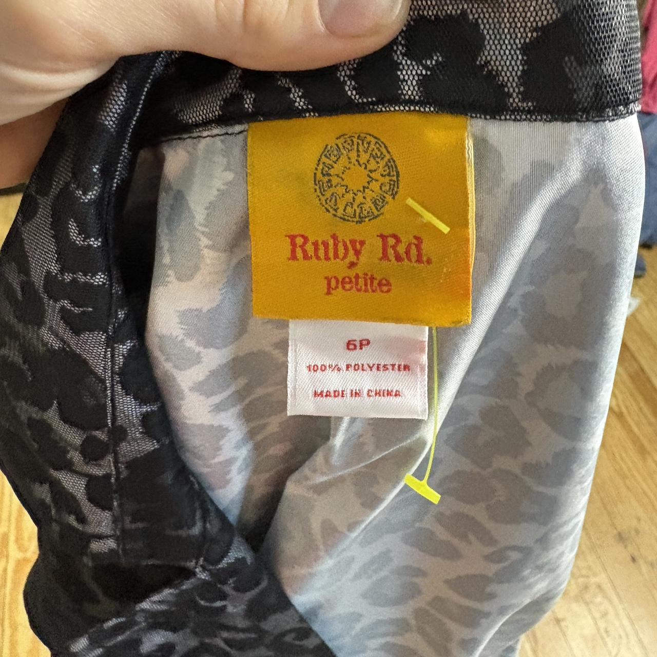 Ruby Rd. Women's Jacket - Black/Grey - 6 – Ruby r… - image 3