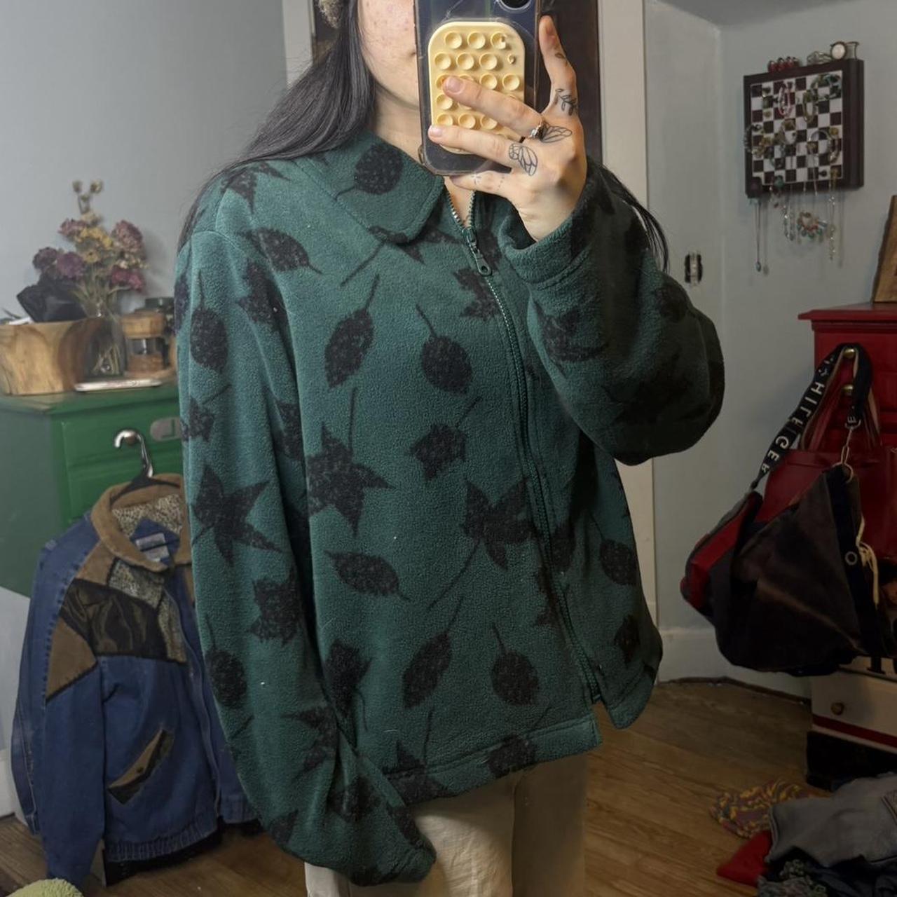 Basic Editions Women's Jacket - Green - L – Basic… - image 2