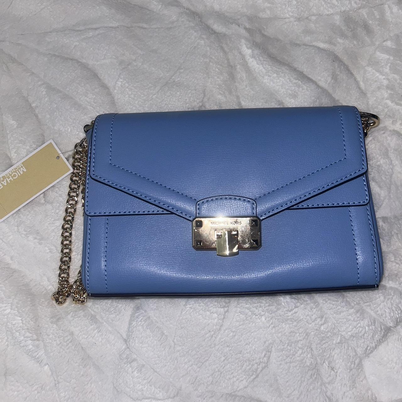 Michael Kors Kinsley Medium Flap Shoulder Bag Depop