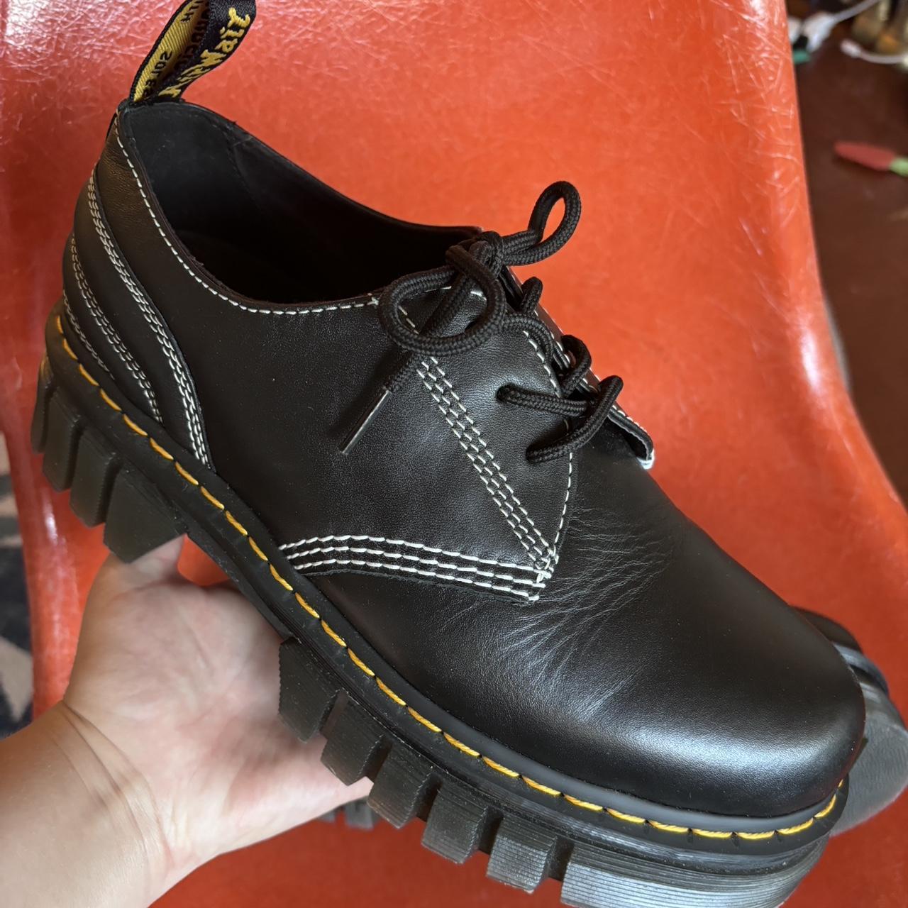 DR MARTENS WOMEN SHOES AUDRICK outlet PLATFORM DERBY BLACK