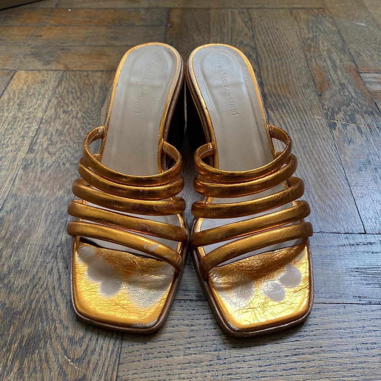 Paloma Wool Magdalene Sandals , Metallic orange 🍊