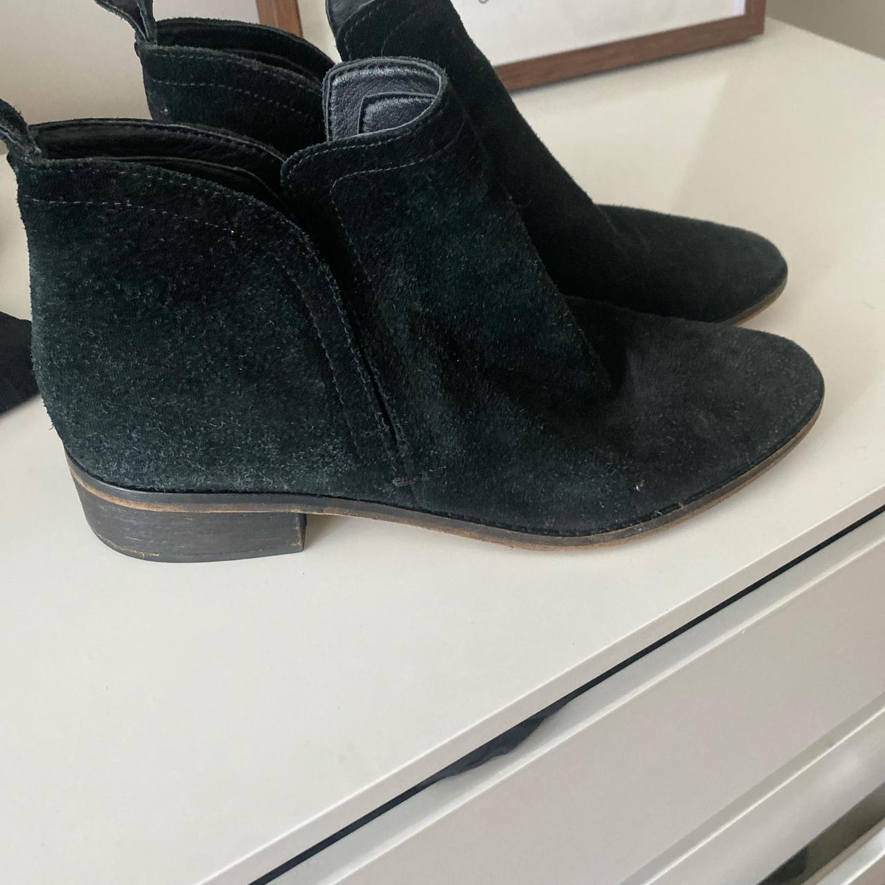 Dolce vita black booties size 8 Depop