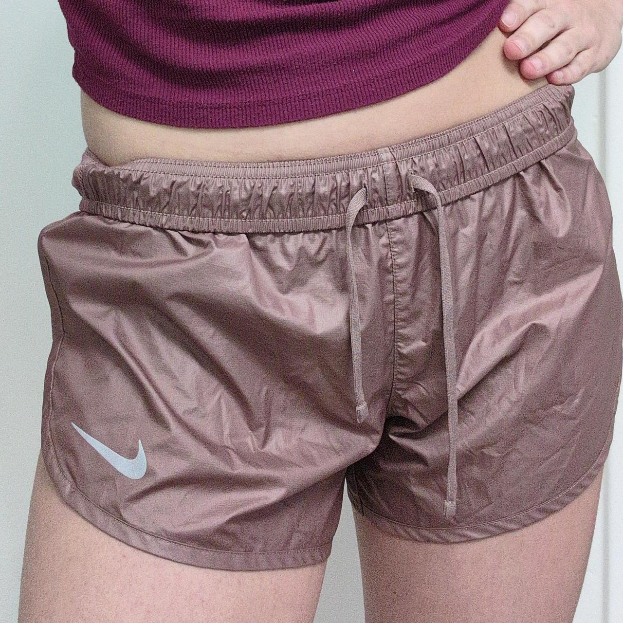 Rose gold nike shorts online