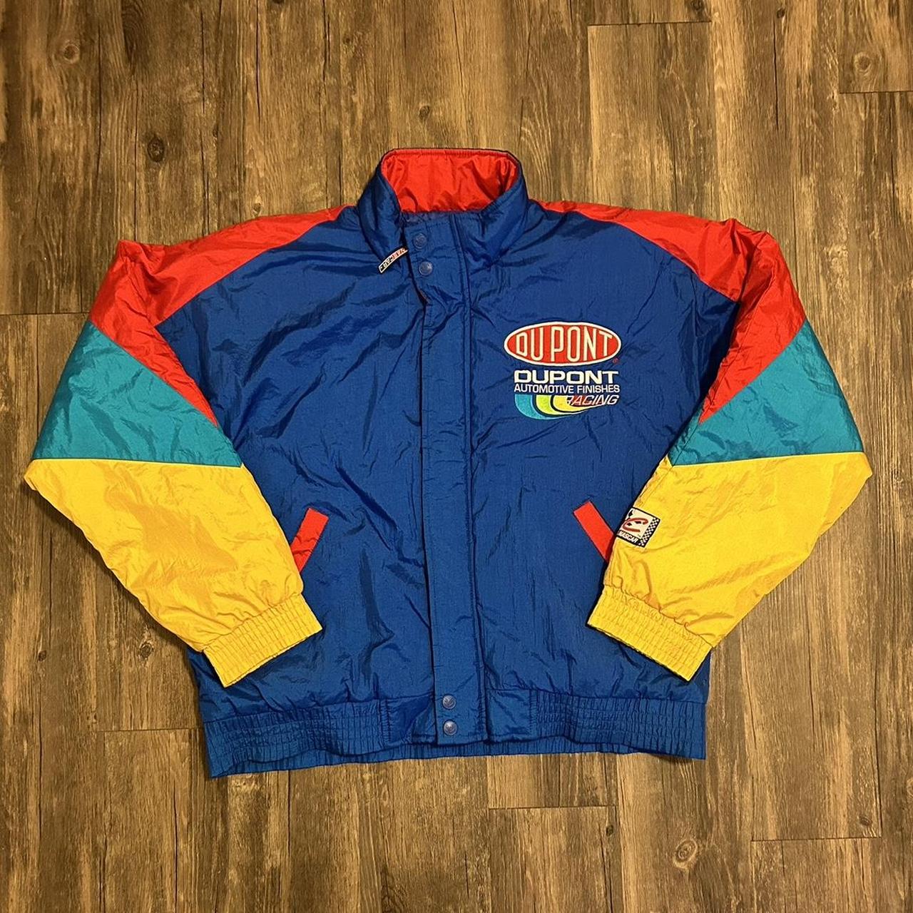 Dupont fashion nascar jacket