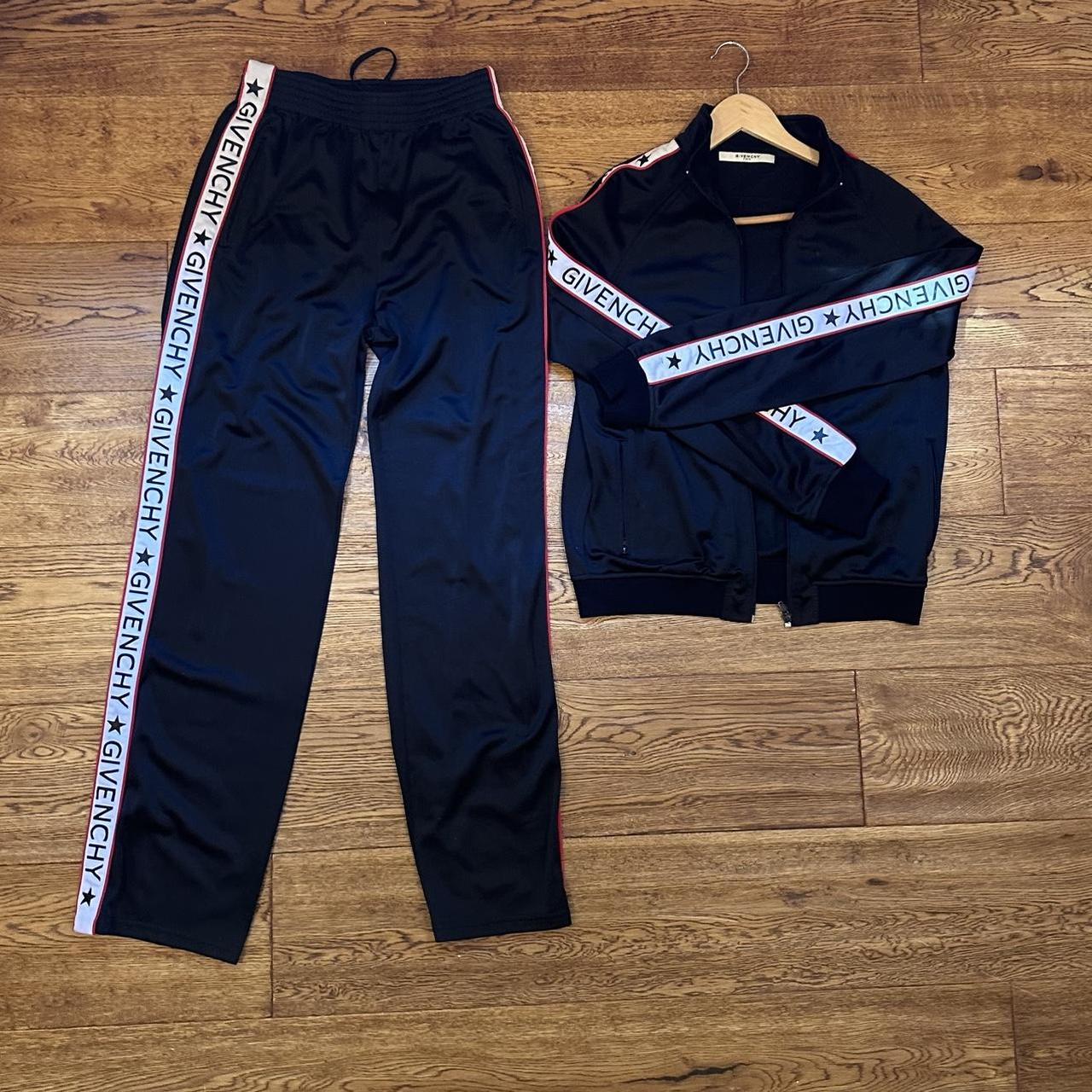 Givenchy ladies tracksuit hotsell