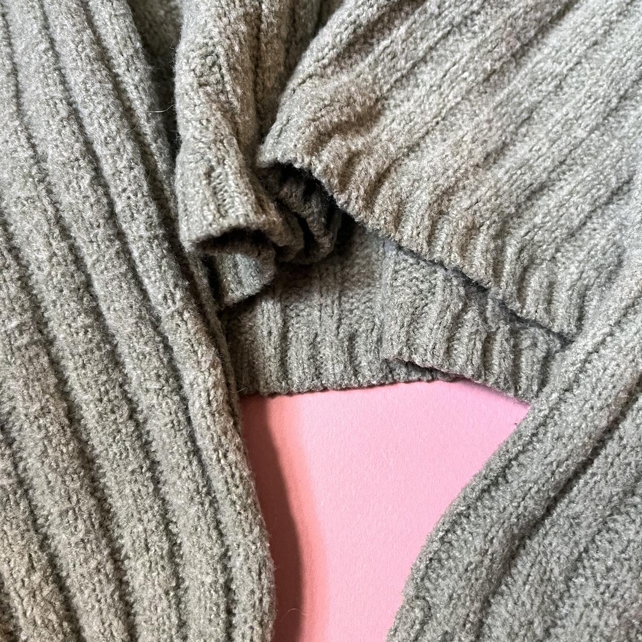 sage green nike sweater