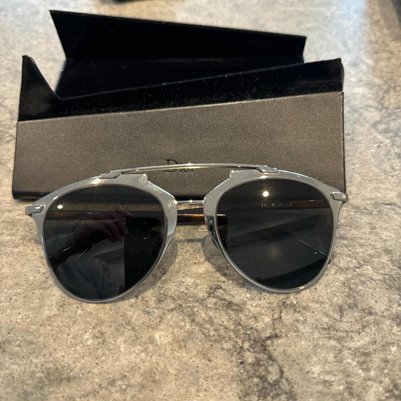 Shops dior sunglasses reflected silver