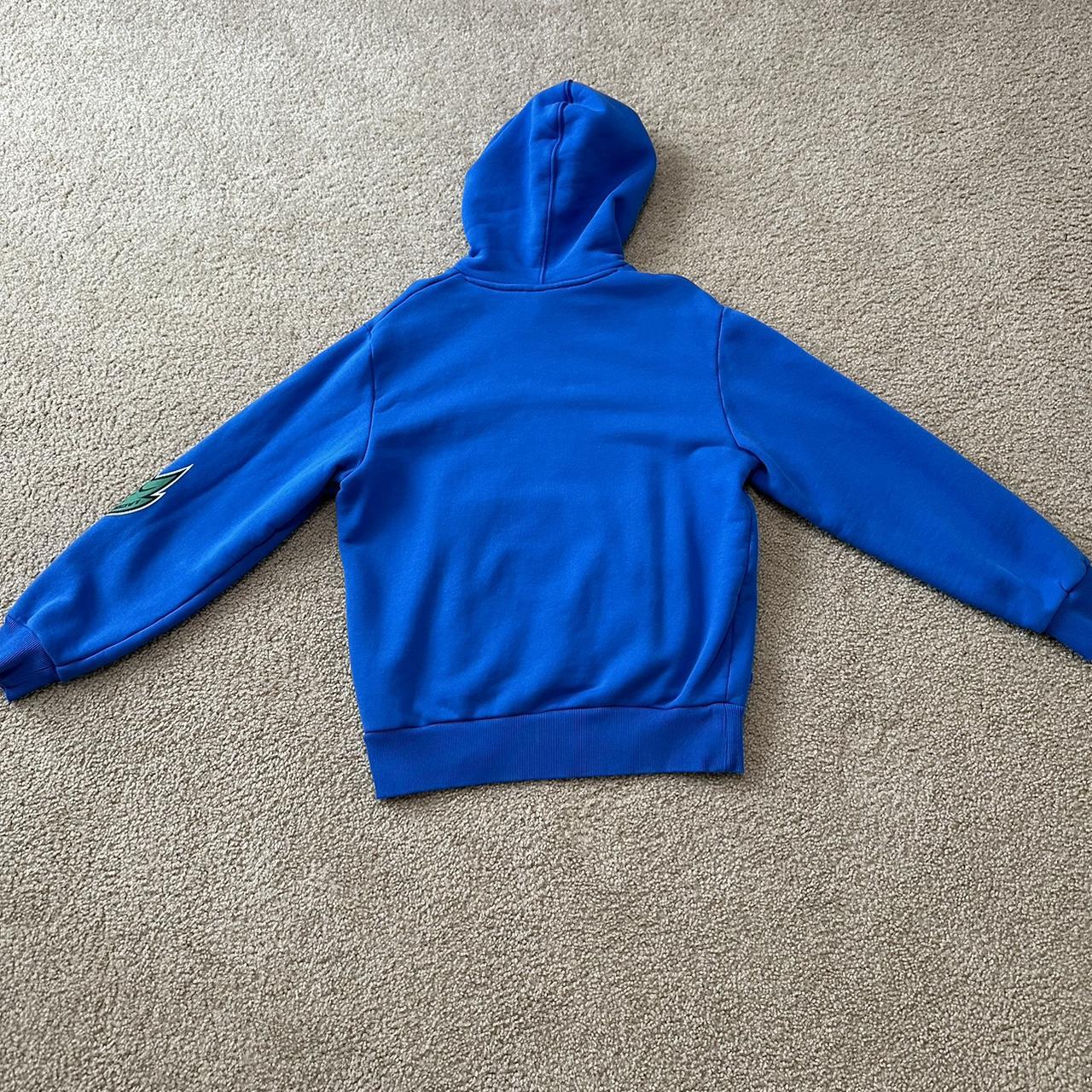 Blue Lacoste Hoodie Really cool hoodie, has Depop