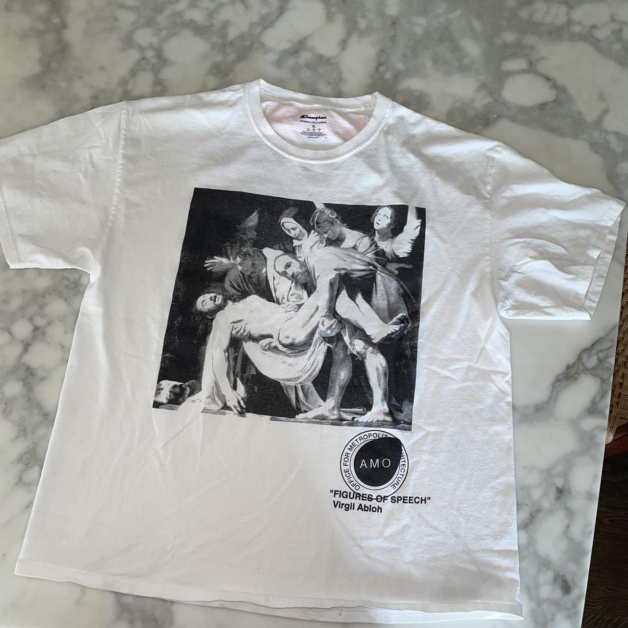 Pyrex Vision Virgil Mca Merch Virgil Abloh Canary Yellow Pyrex T