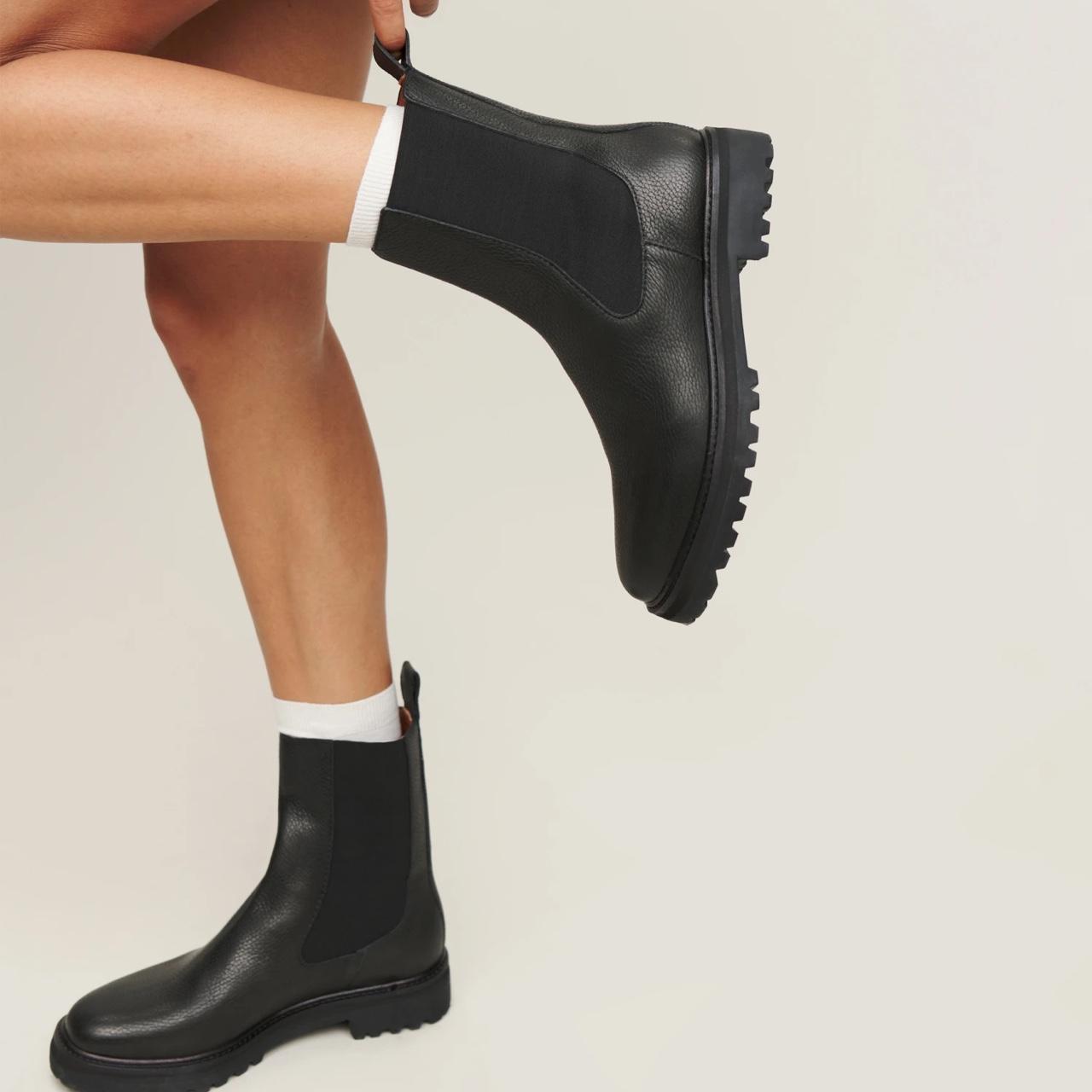 Vagabond kenova hotsell lugged chelsea boot