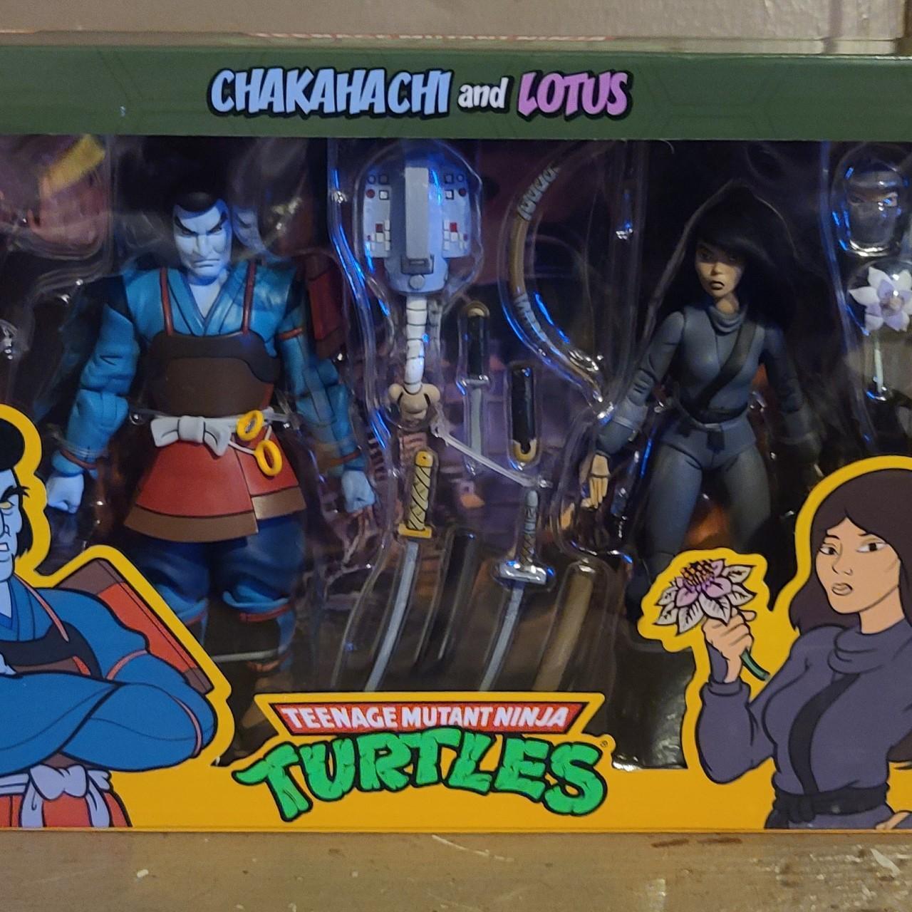 Neca hotsell Halathon TMNT Chakahachi and Lotus