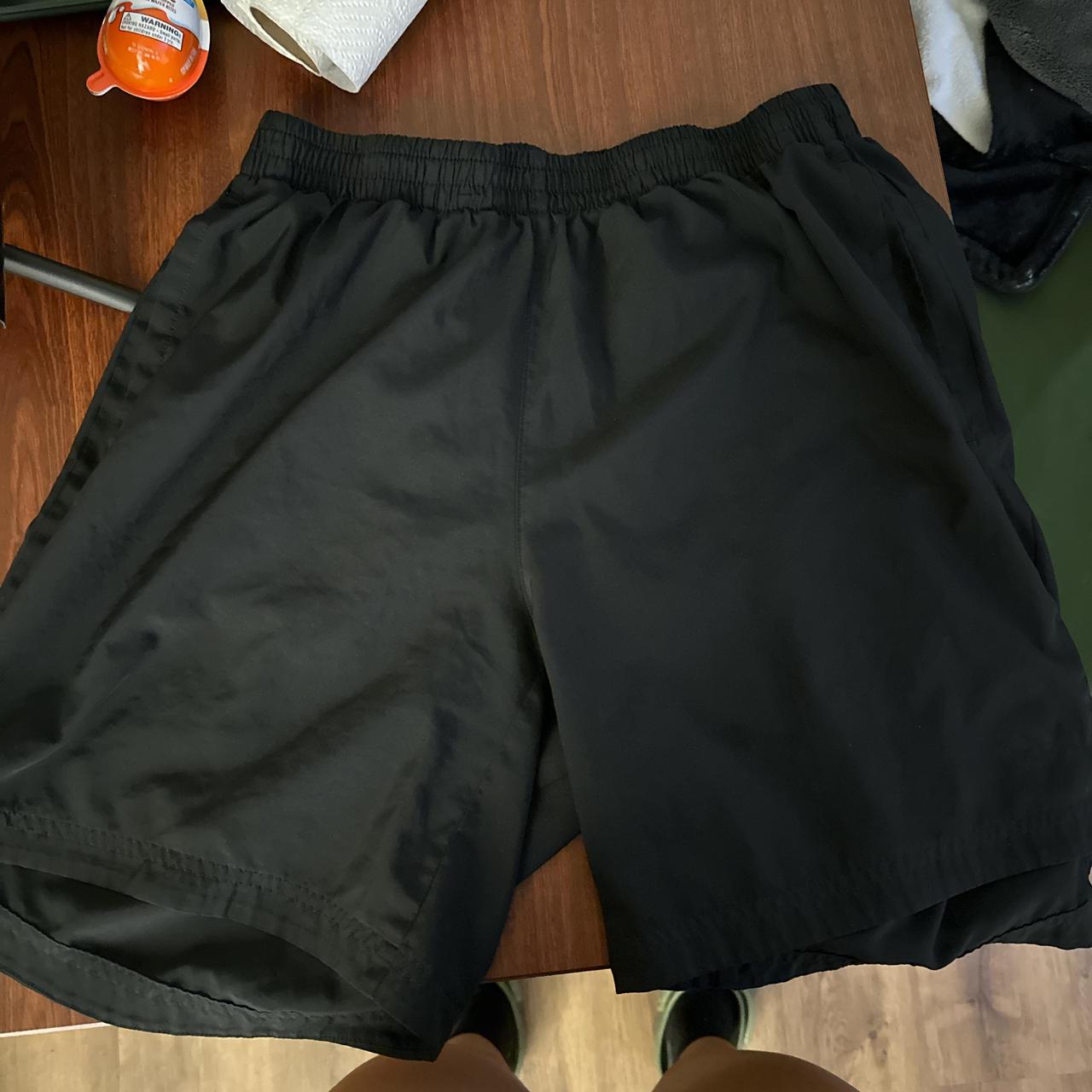 Adidas black fashion basketball shorts