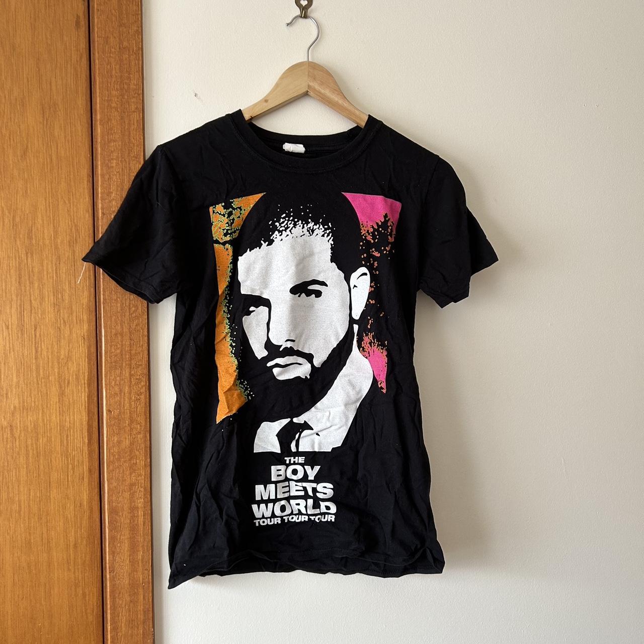 Drake Boy Meets World tour shirt 🧡 Never worn 🩷 - Depop