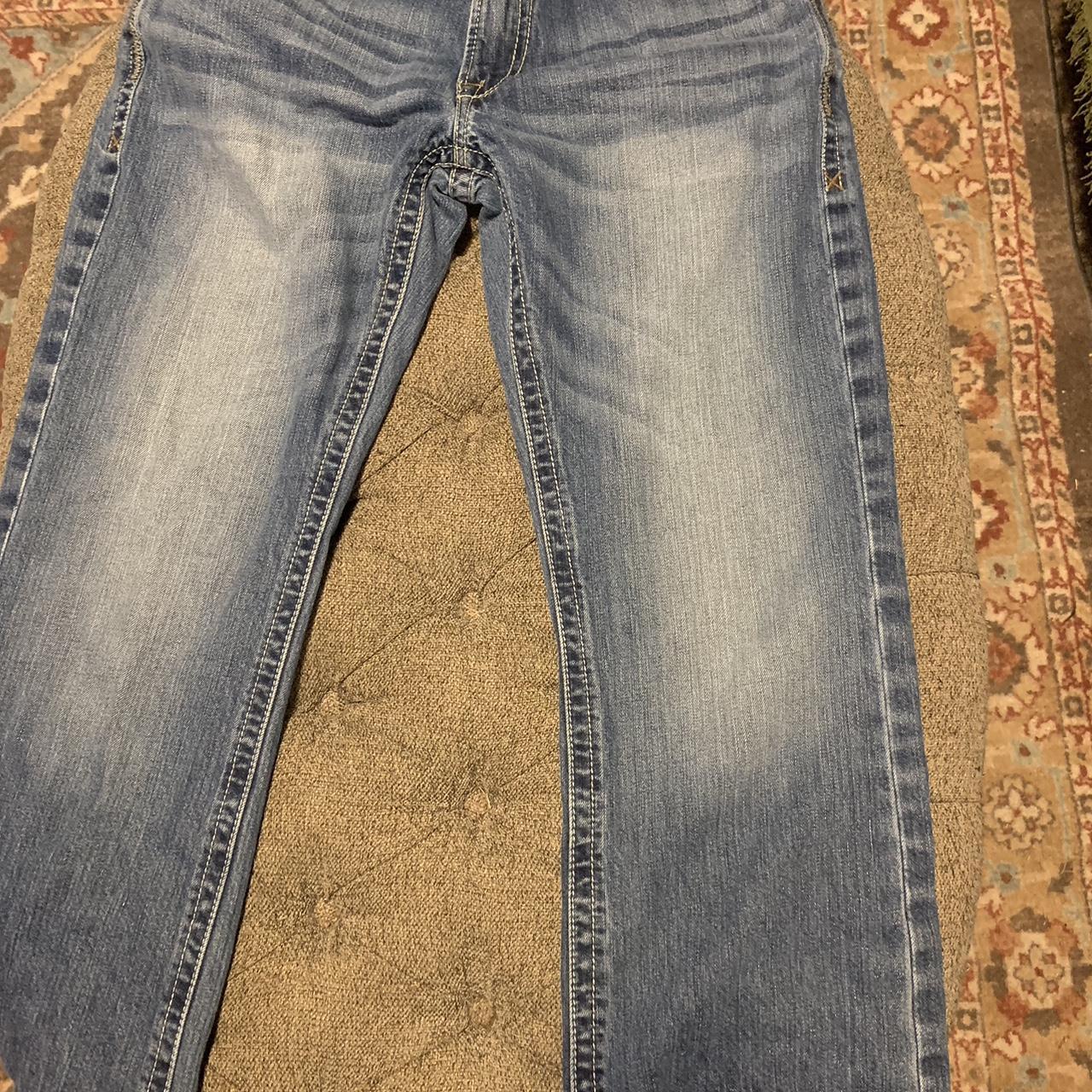 Men s Ariat Jeans M6 Slim Bootcut 35 36. Excellent. Depop