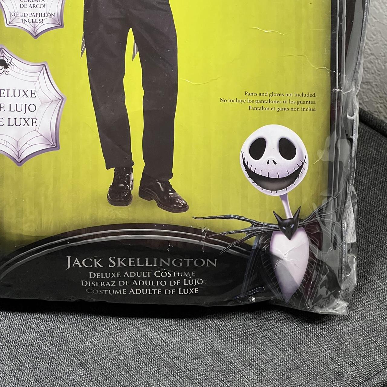 Disguise Jack Skellington Costume Tim Burton’s... Depop