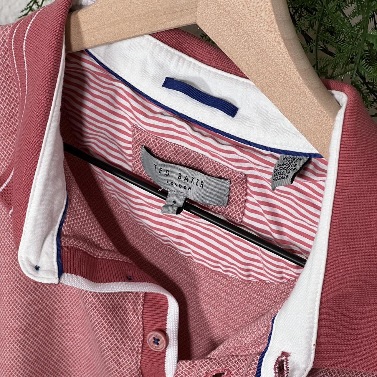 Ted Baker Men's Red Polo-shirts (4)