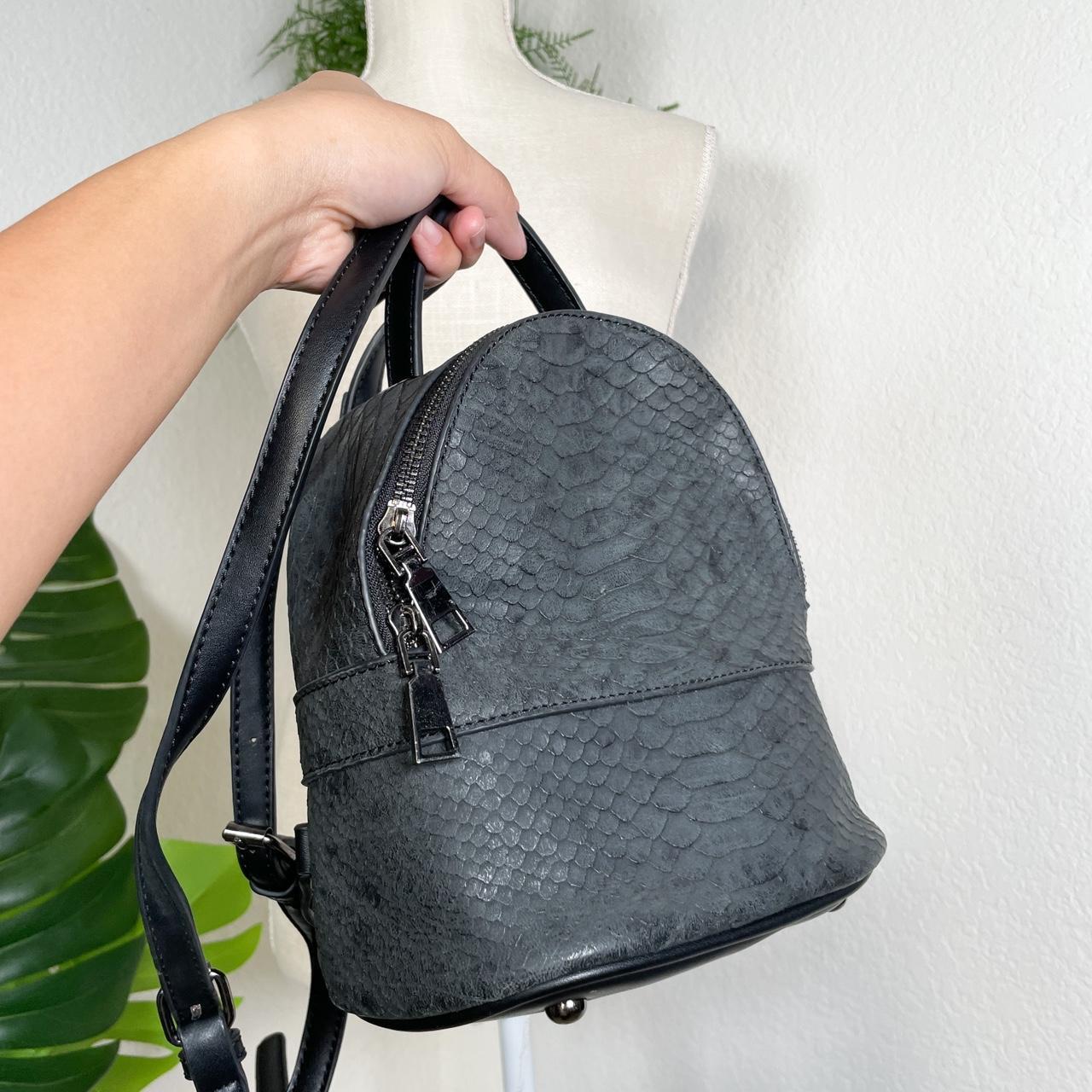 Mellie faux outlet leather mini backpack