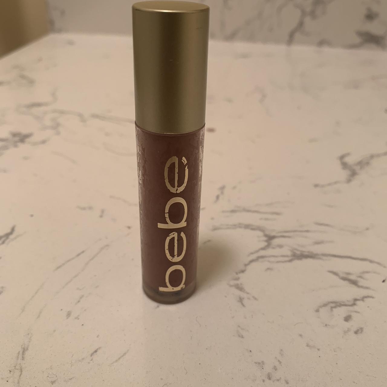 Bebe lip gloss in shade "brownie" - Depop
