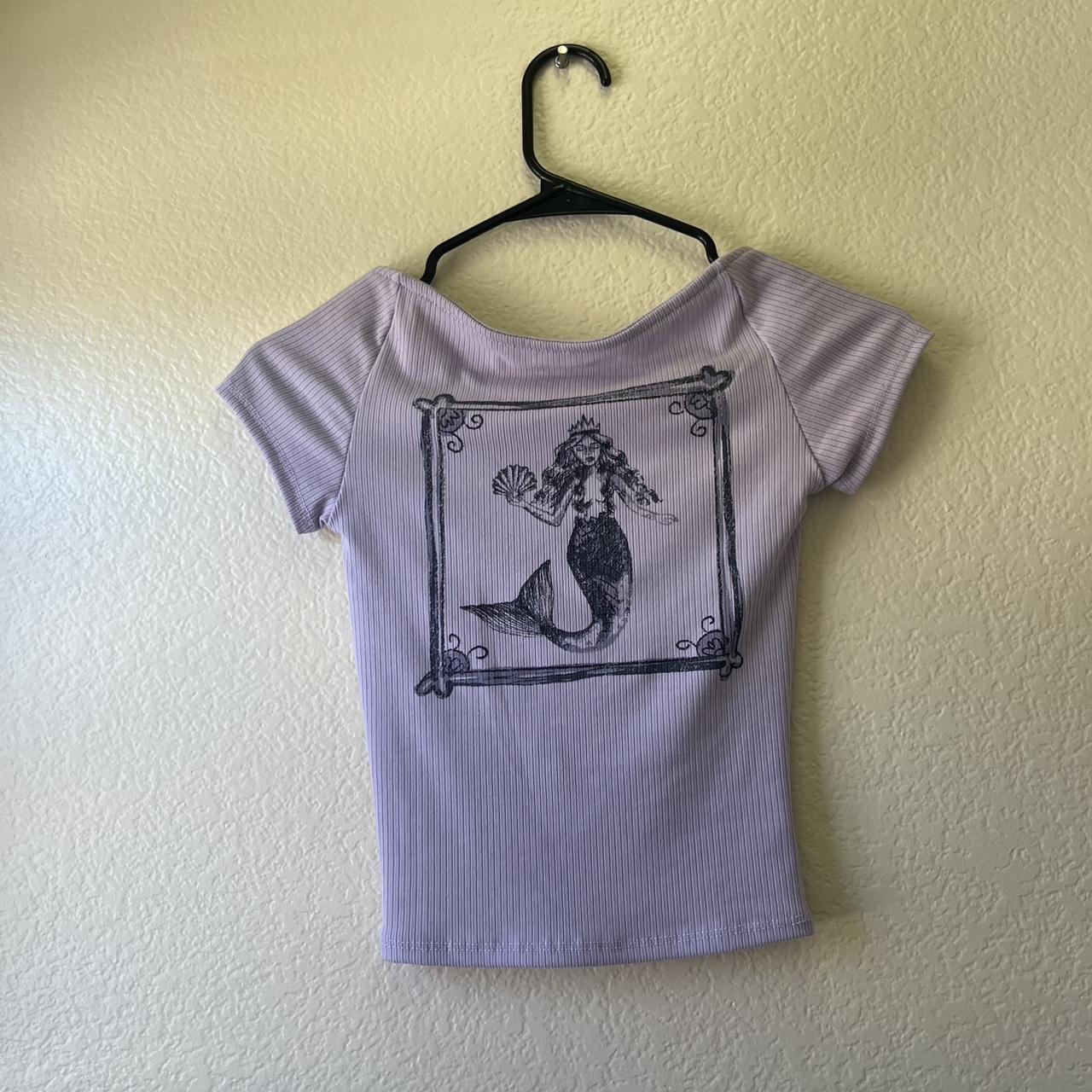 Kimchi Blue Mermaid Tile Nadia Baby Tee, Style