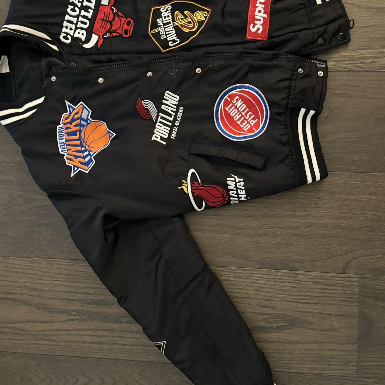 Supreme x NBA x Nike Collaboration Varsity. Depop