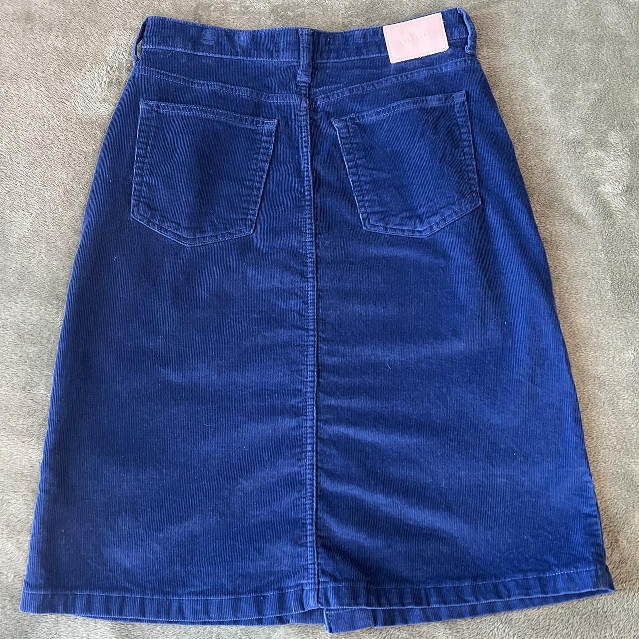 Everlane corduroy skirt best sale