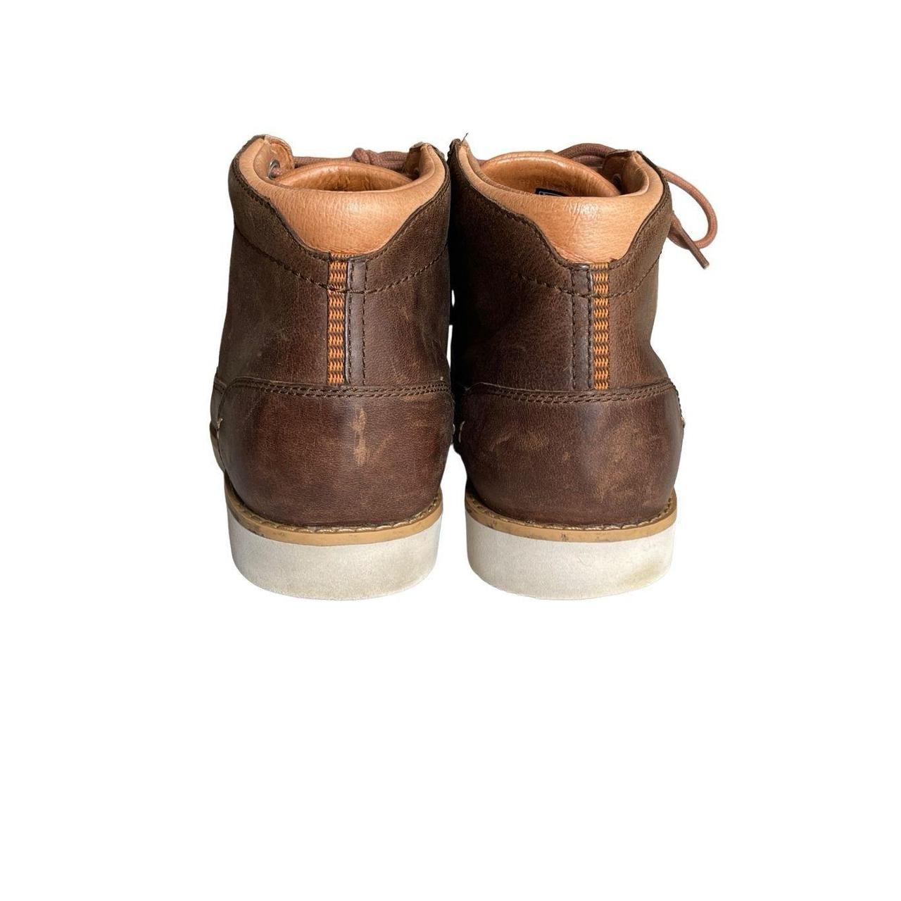 Teva Nubuck Leather Lace Up Boot Sneaker Size Depop