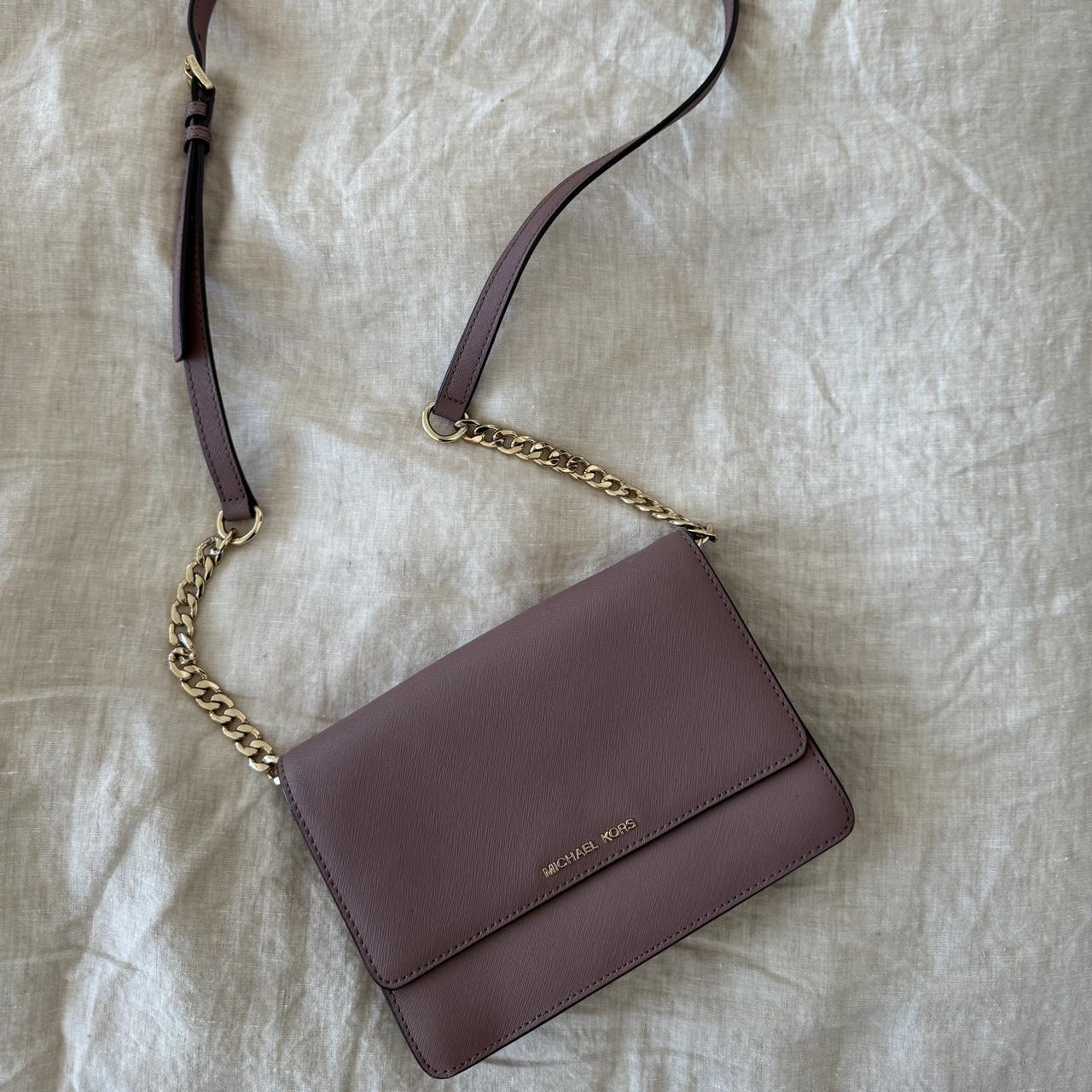 Michael Kors Daniela Medium Saffiano Leather