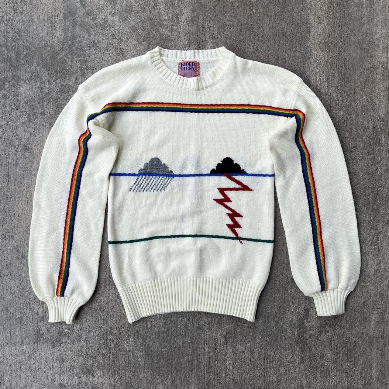 Faded Glory Women's Sweater - Cream - L – Vintage… - image 1