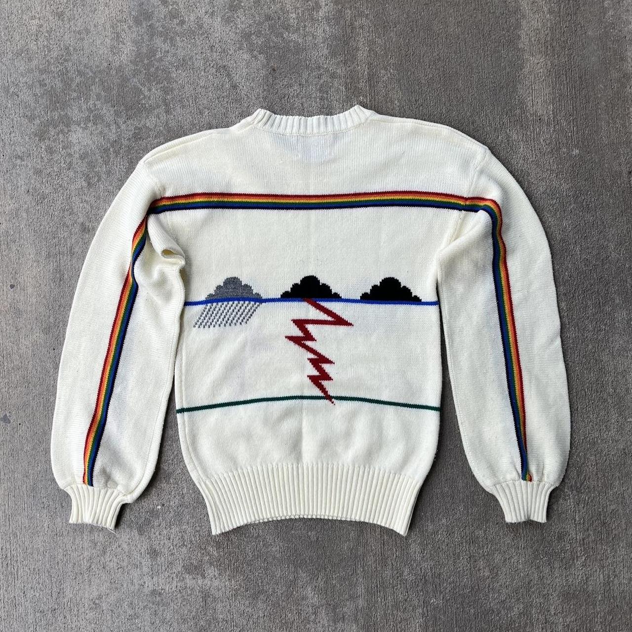 Faded Glory Women's Sweater - Cream - L – Vintage… - image 3