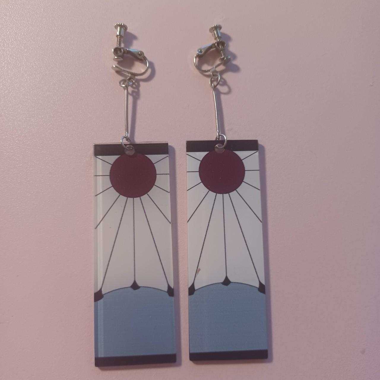 Hot Topic Women's Jewelry Multi/Purple – Demon Slayer Tanjiro