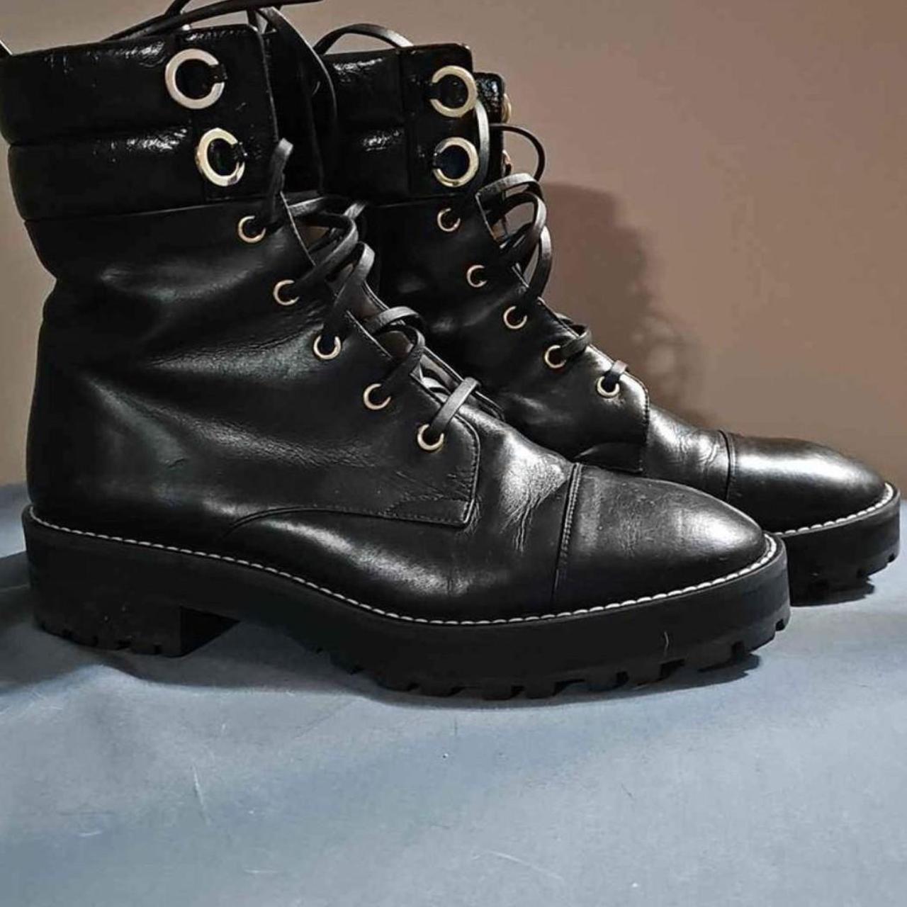 Lexy combat boot best sale