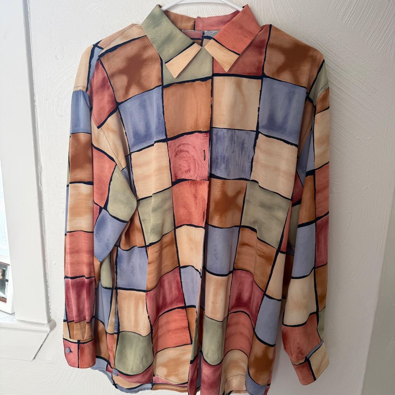 Source Unknown Men's Blouse - Multi - M – Eccentr… - image 1