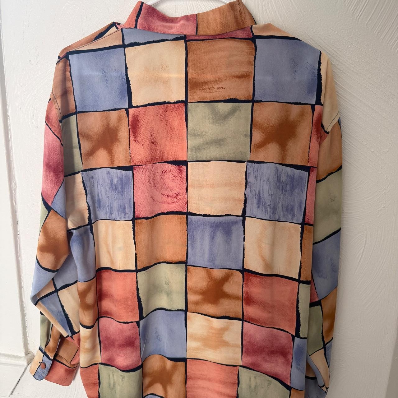 Source Unknown Men's Blouse - Multi - M – Eccentr… - image 2