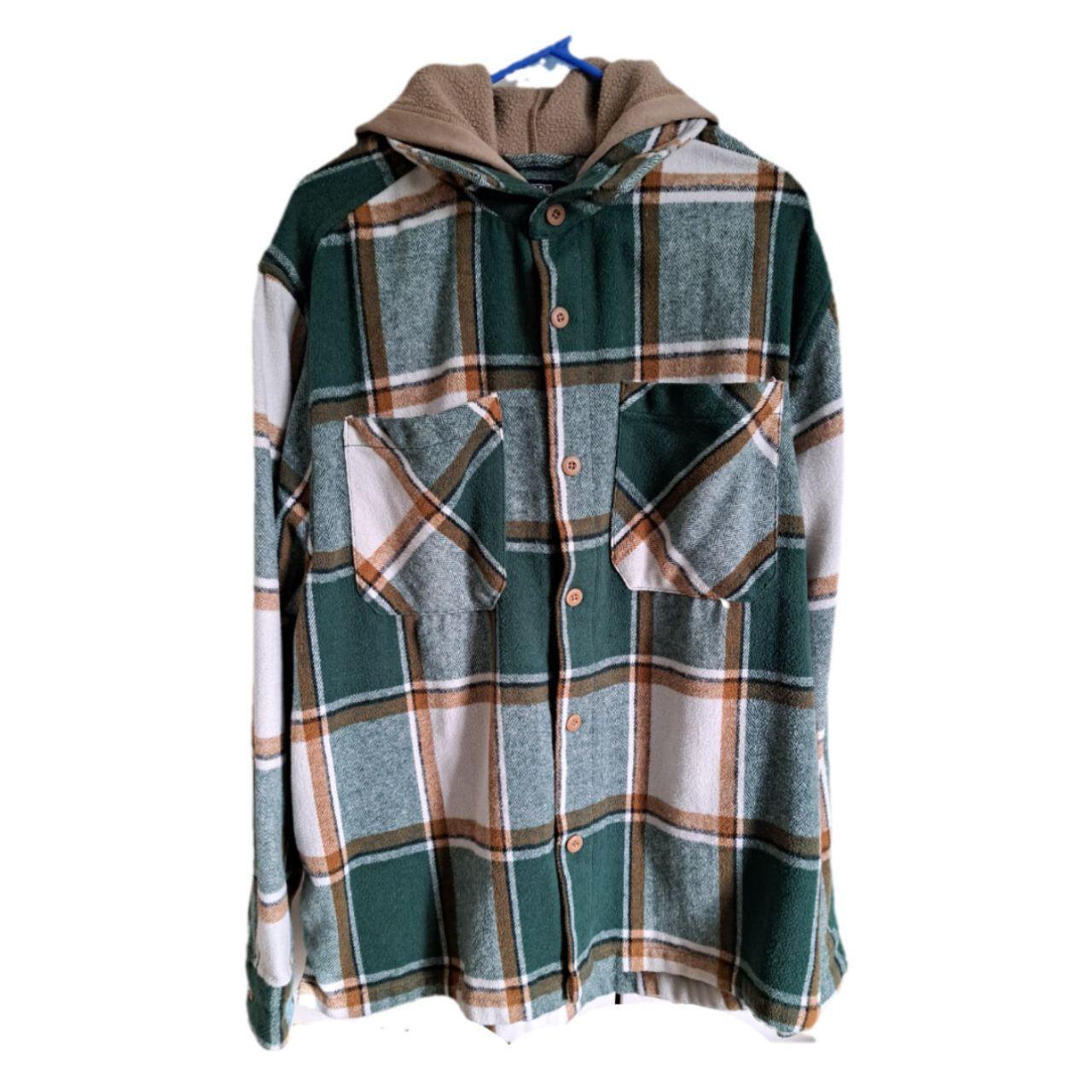 Essentials Men's Lightweight Jacket - Multi/Green… - image 1
