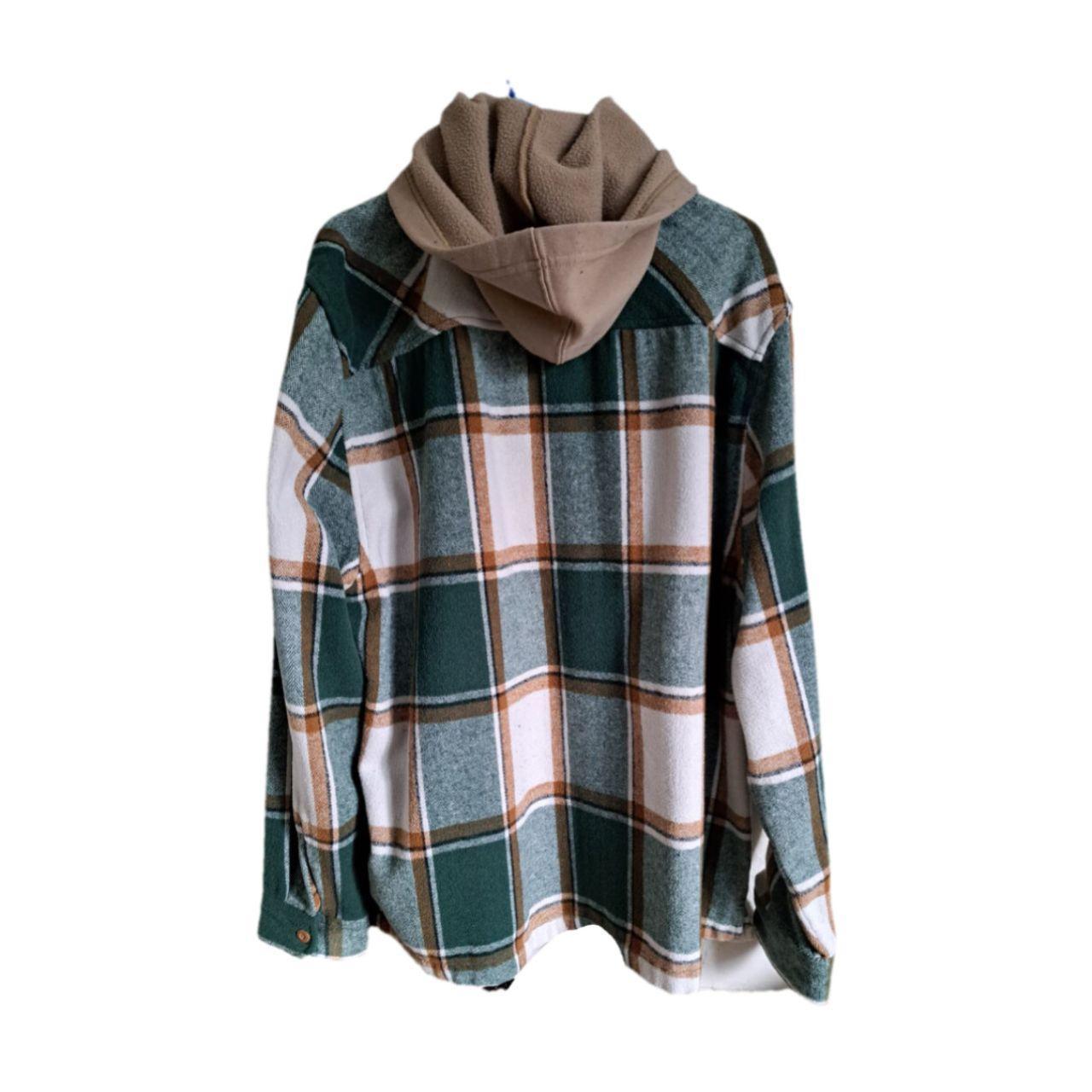 Essentials Men's Lightweight Jacket - Multi/Green… - image 2